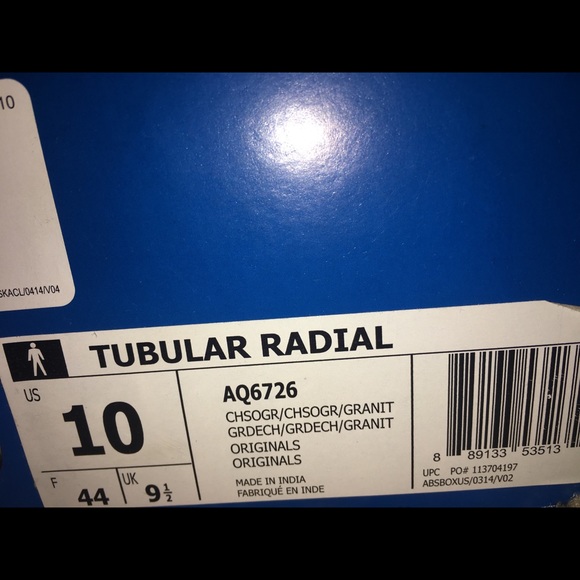 Adidas Running shoe Tubular Radials - Picture 2 of 4