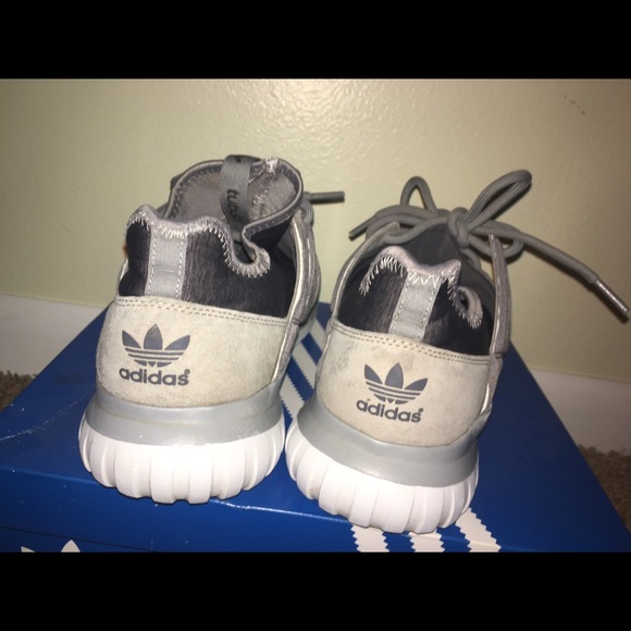 Adidas Running shoe Tubular Radials - Picture 3 of 4