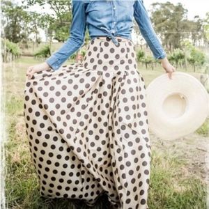 Shabby apple ballroom skirt, maxi skirt. Taffeta