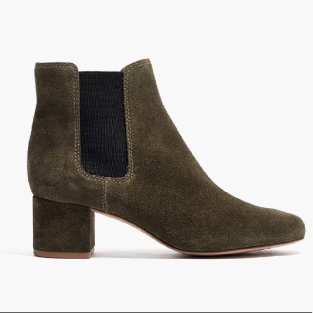 New Madewell boots sz 9 NIB walker Chelsea booties