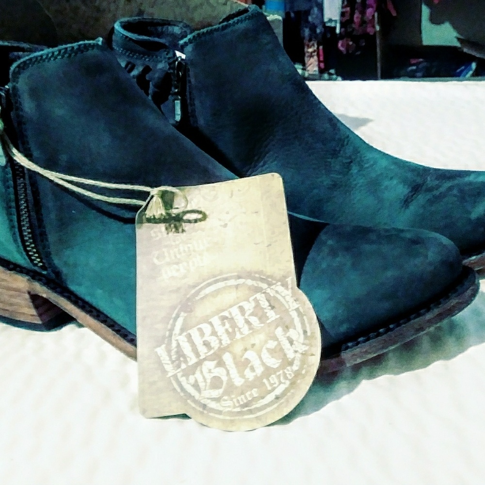 Black Liberty boots