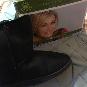Dawgs microfiber boots