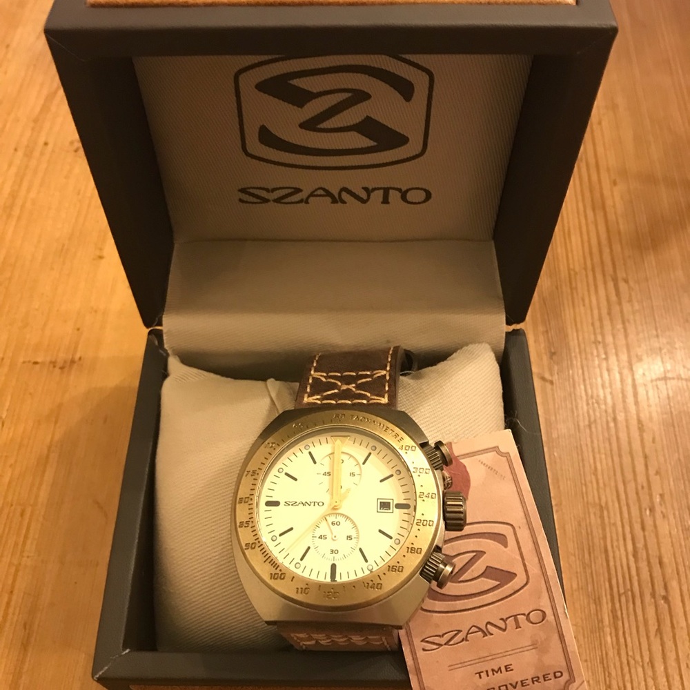 Szanto Men’s Watch
