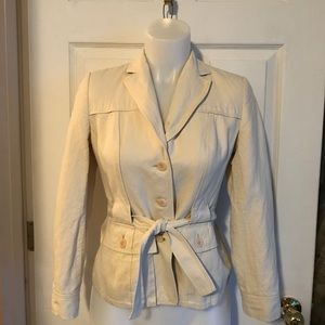 Talbots Size 2 Button up Jacket