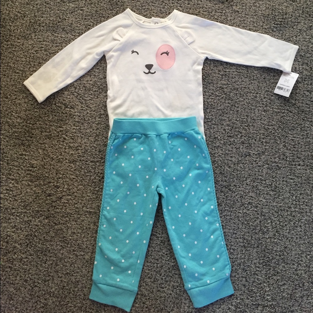 Two piece Carters set