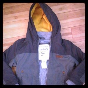 Carter's lined windbreaker jacket (24mths)