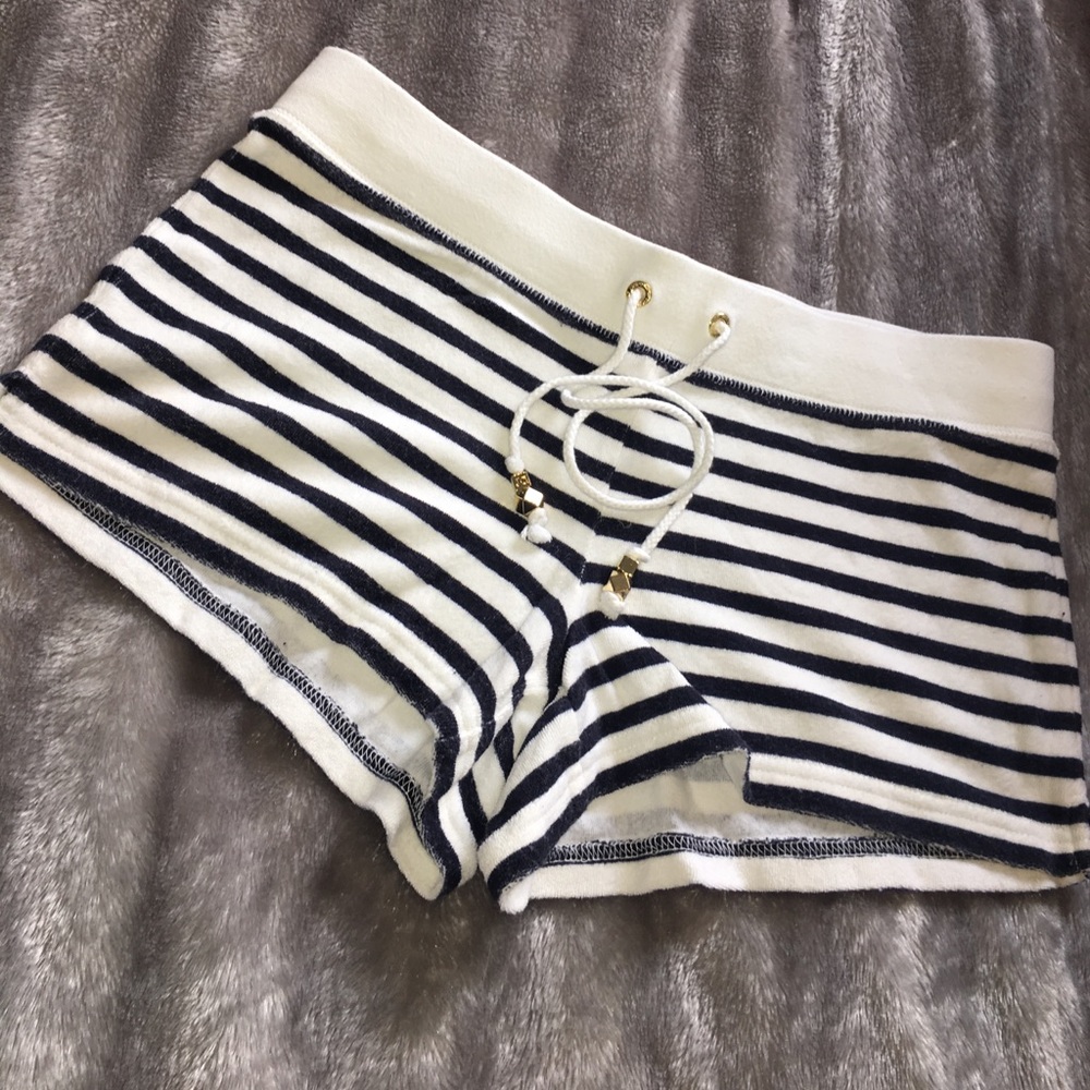 Juicy Couture Striped Shorts