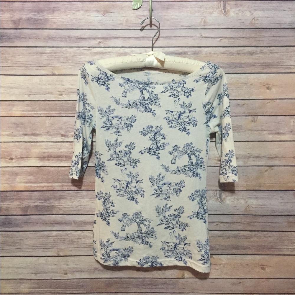 SOLD BDG Animal picnic playground shirt