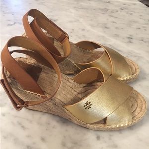 Tory Burch Wedge Sandals