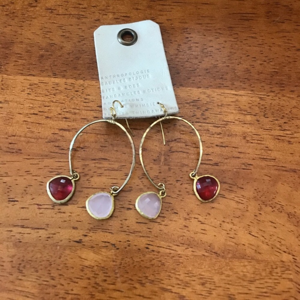 rare weights and measures anthropology earrings💕