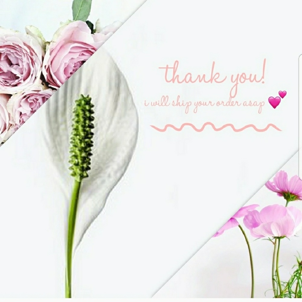 Thank you for your purchase! 💖