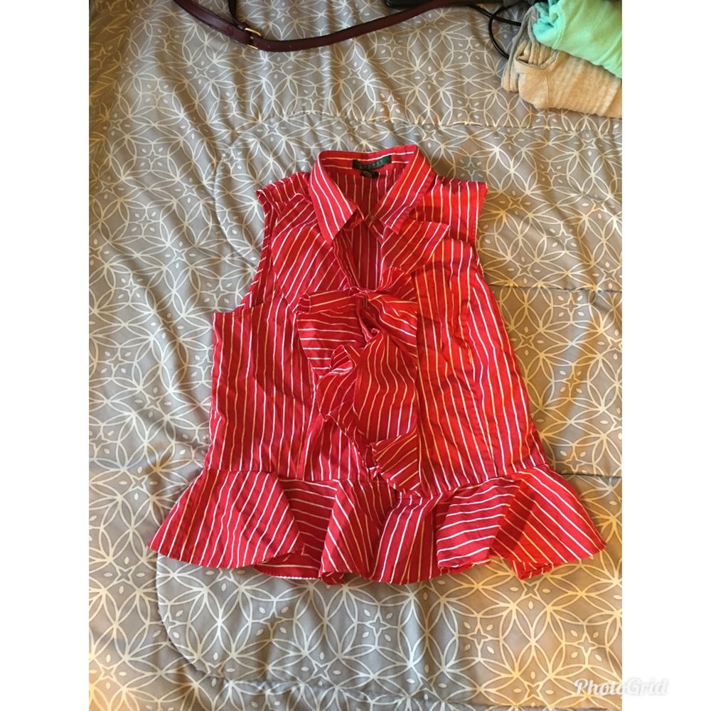 Polo business blouse 🧡