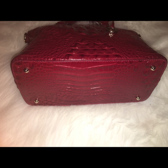 Brahmin Satchel, Gorgeous red color NWT - Picture 3 of 5