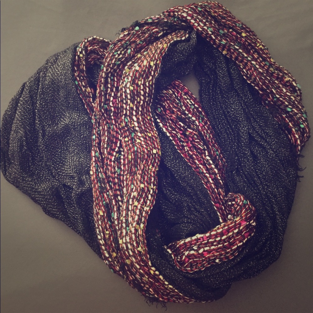Multi Color Infinity Scarf 