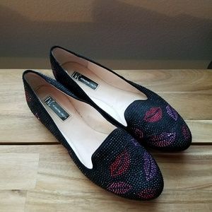 INC bizou loafers