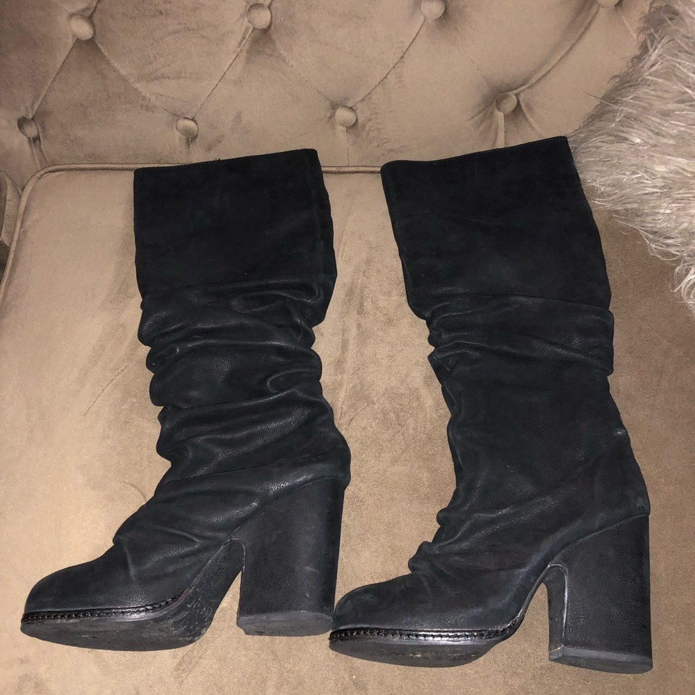 Joes black boots