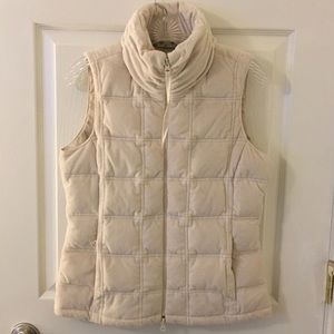 Athleta goose down vest