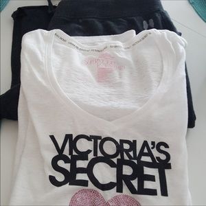 Victoria Secret PJs large