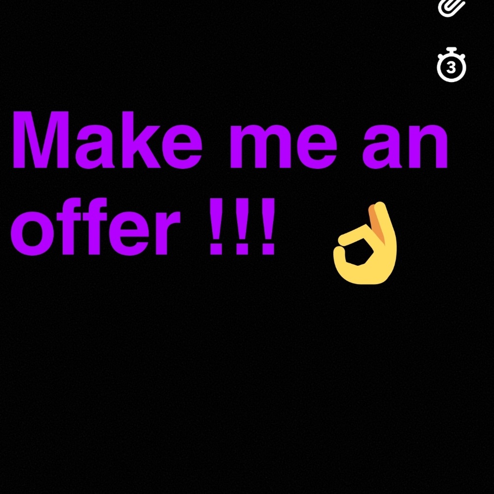 Like that item! Well make me an offer!