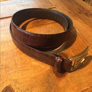 Mens belt