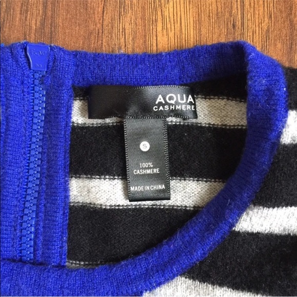 Aqua by Bloomingdales cashmere dress! - Picture 4 of 8