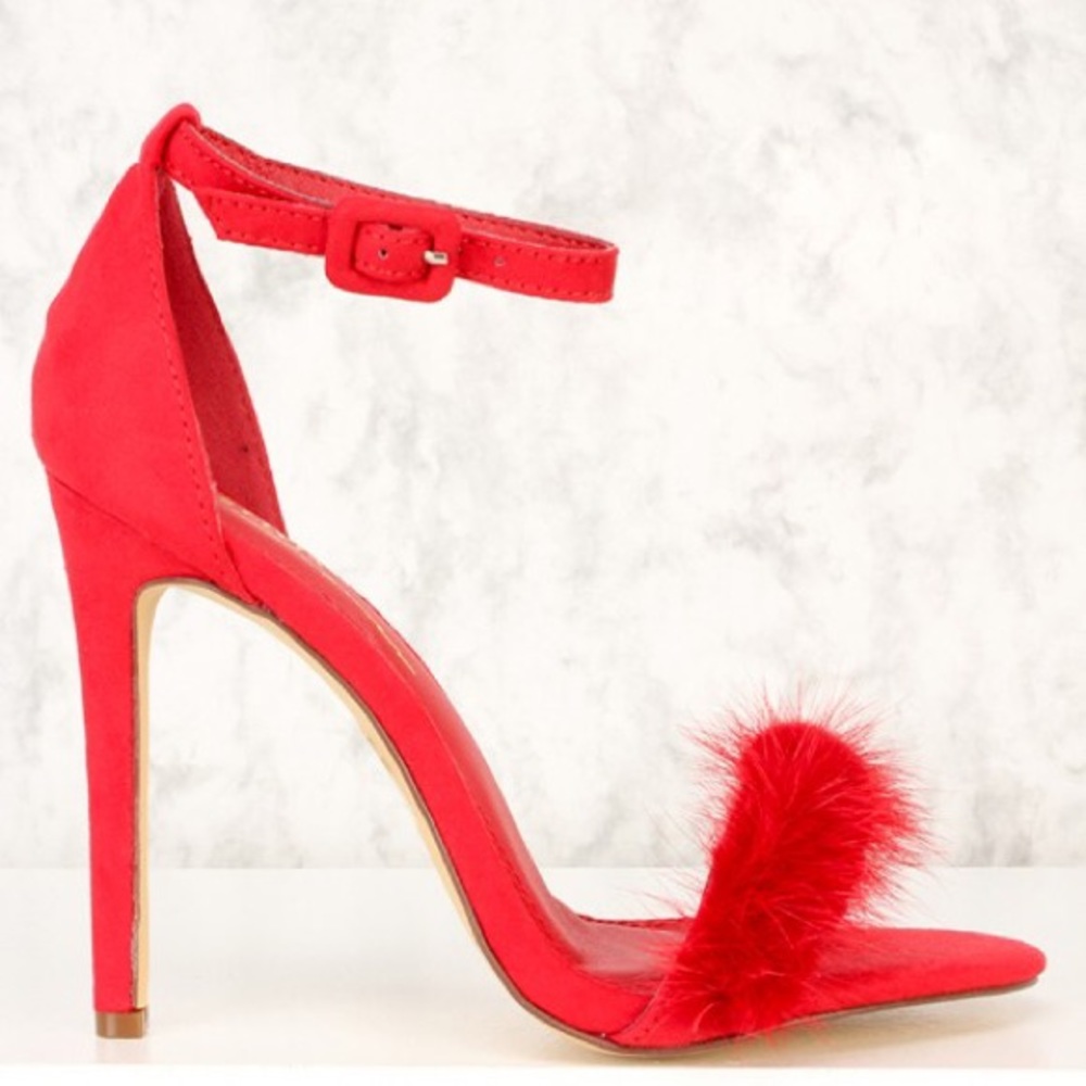 Heel Open Toe Satin