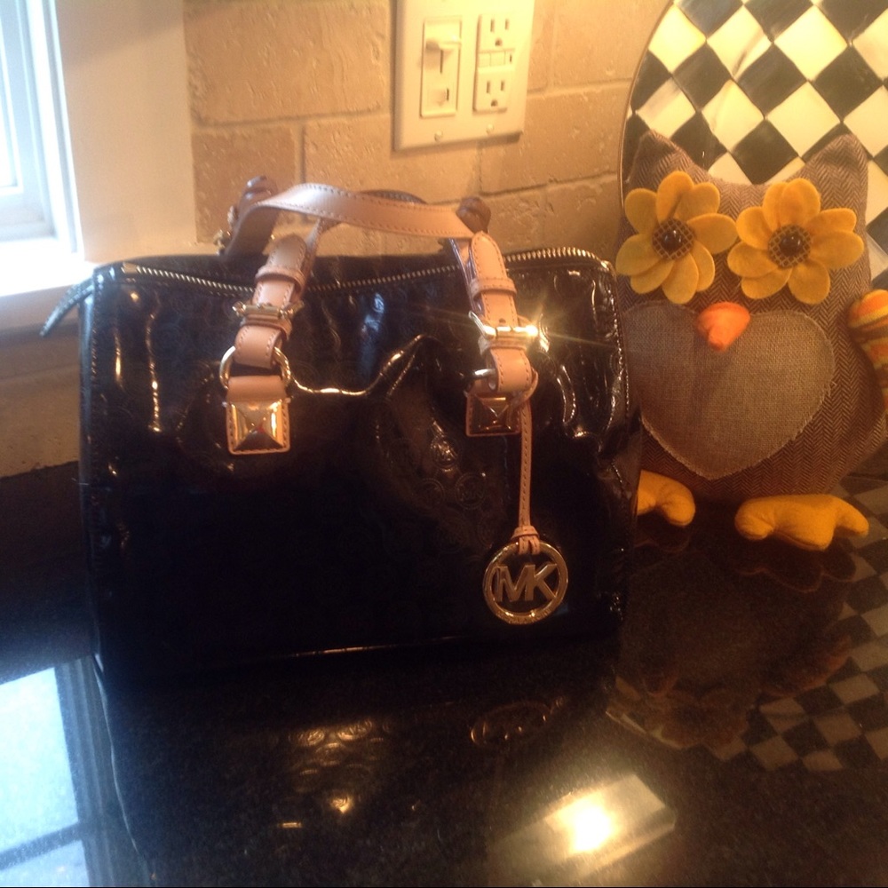 Michael Kors speedy style handbag