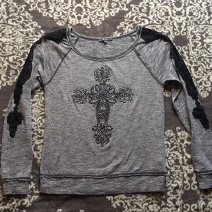 Miss Me embellished shirt