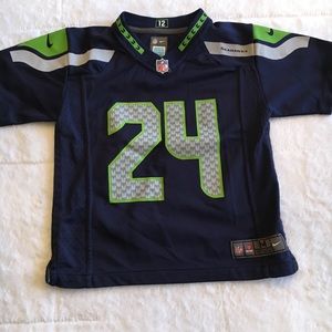NFL Official Seattle Seahawks jersey (boys)