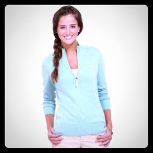 Vineyard Vines: pullover half zip sweater
