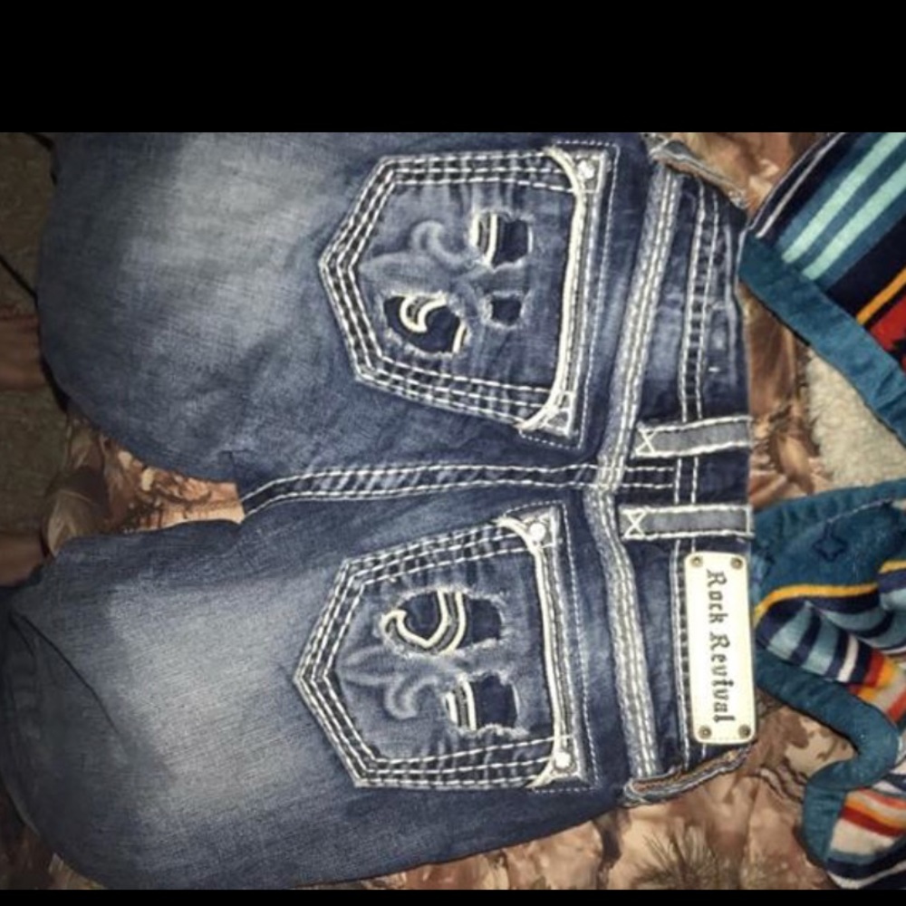 Rock revival bootcut!