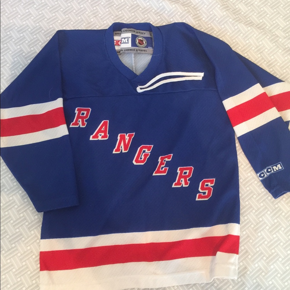 Kids NY Rangers CCM jersey