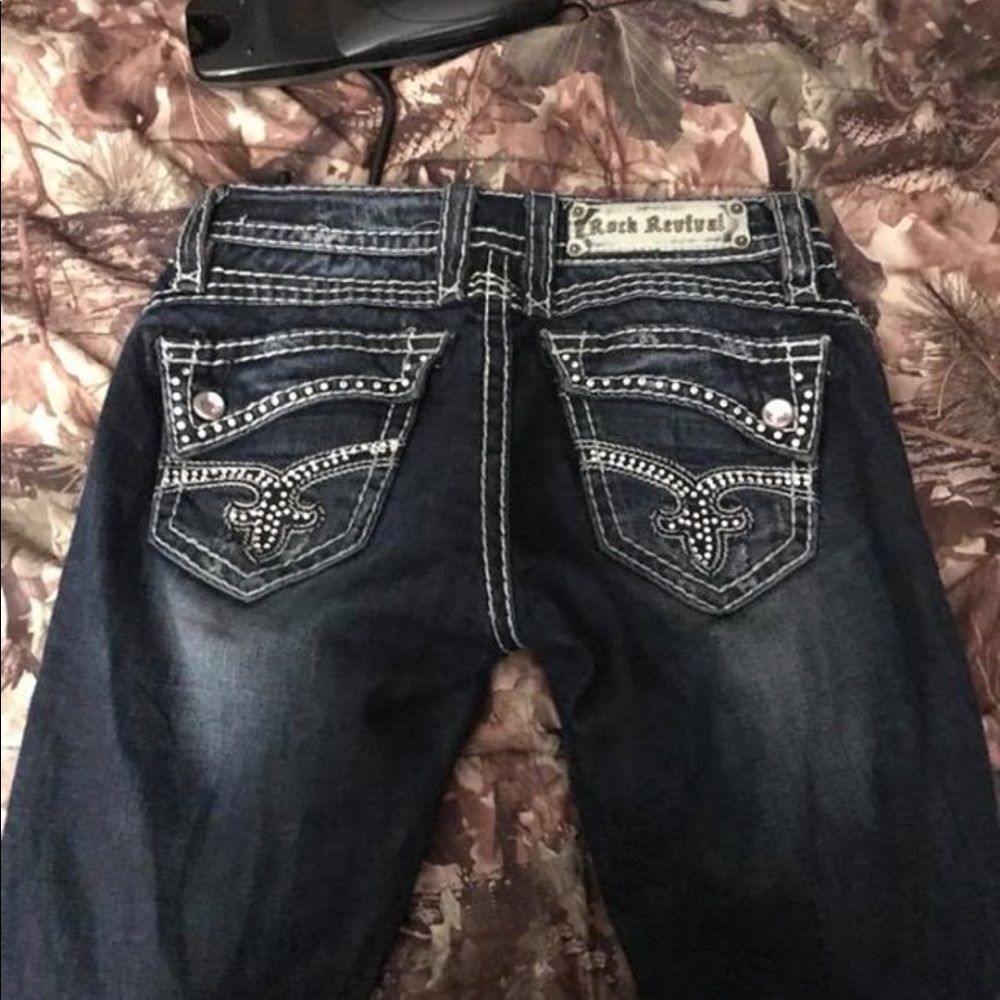 Rock revival skinny jeans!