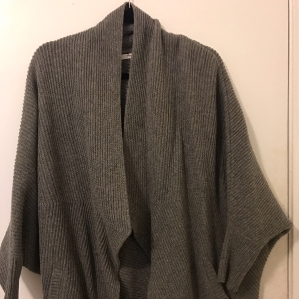 Madewell drape cardigan