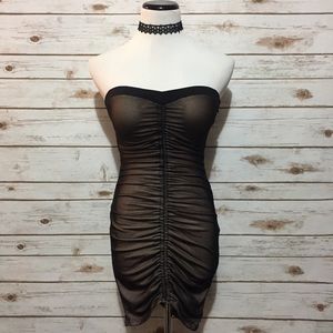 SOLD  Fashion Nova Strapless Bodycon NWT
