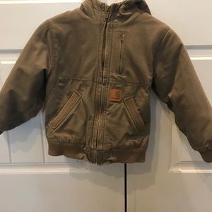 Children’s carhartt coat xxs/ 4-5
