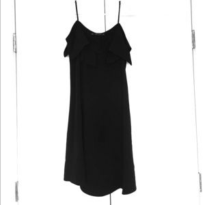 Zara black dress.