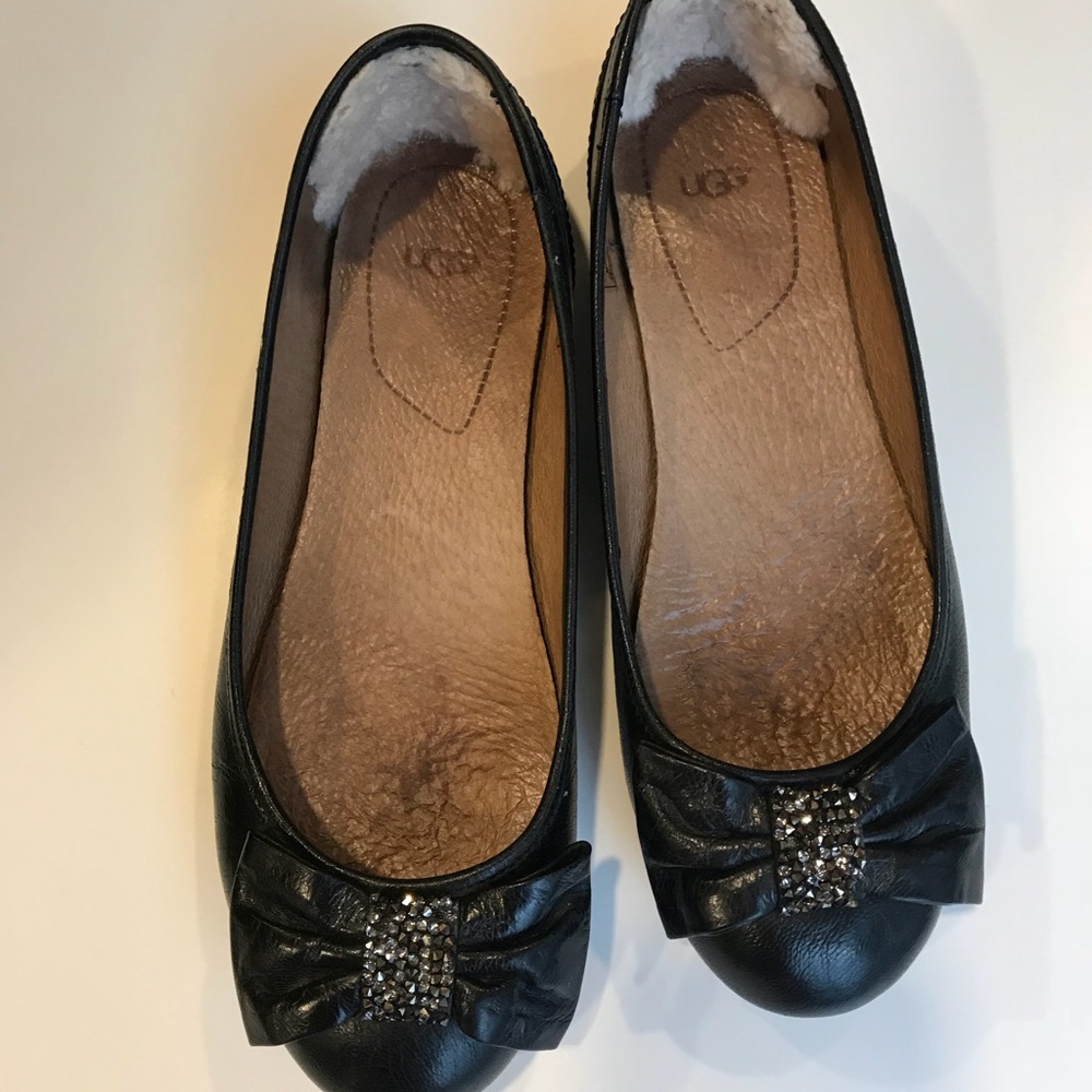 Woman’s UGG flats