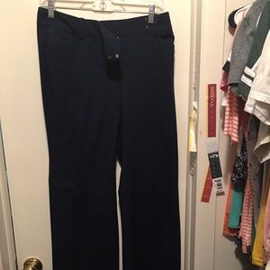 Navy blue dress pants