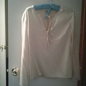 Banana republic silk blouse