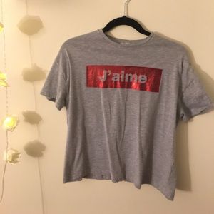 Zara Graphic Tee