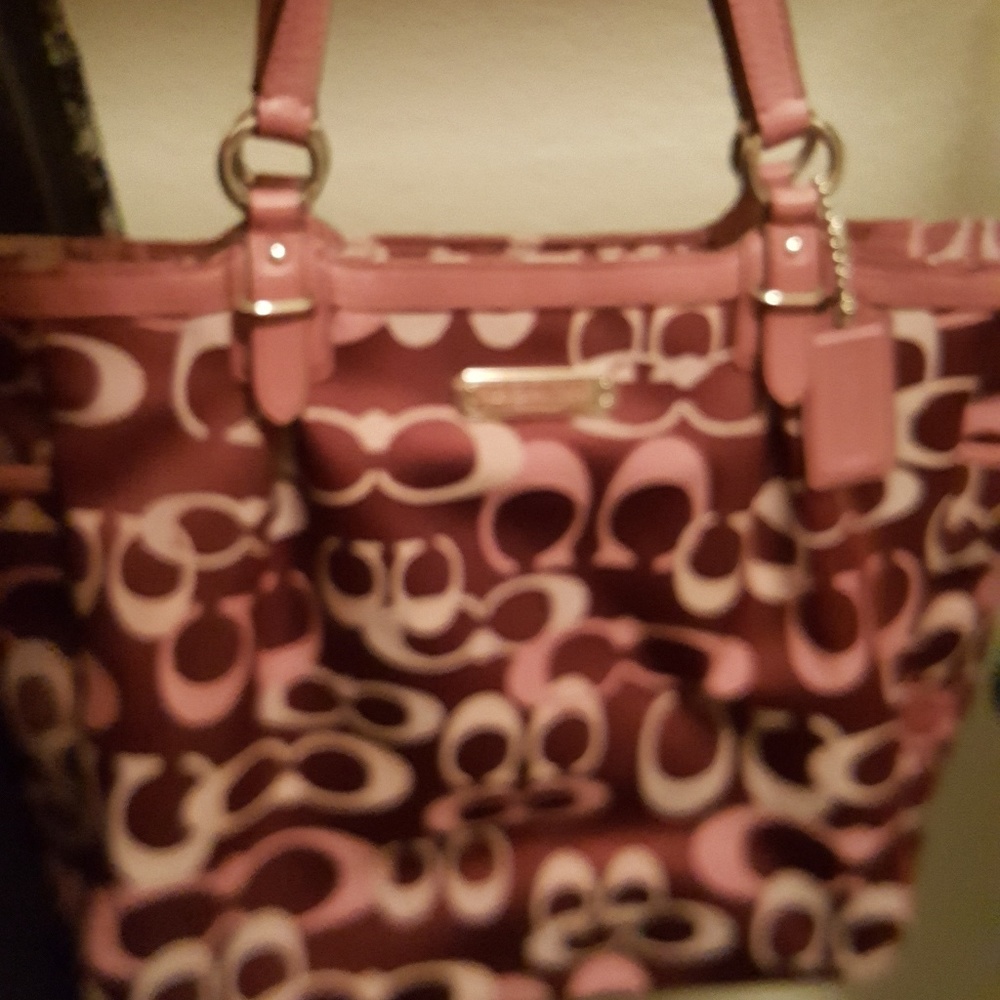 Coach tote
