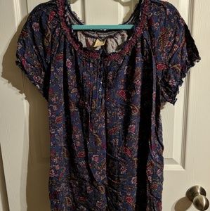 Women's Peasant Blouse