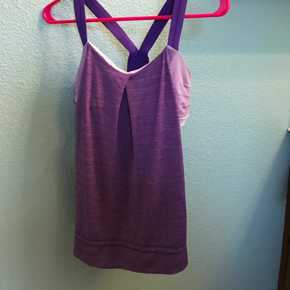 Lululemon Purple Tank