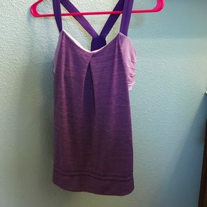 Lululemon Purple Tank