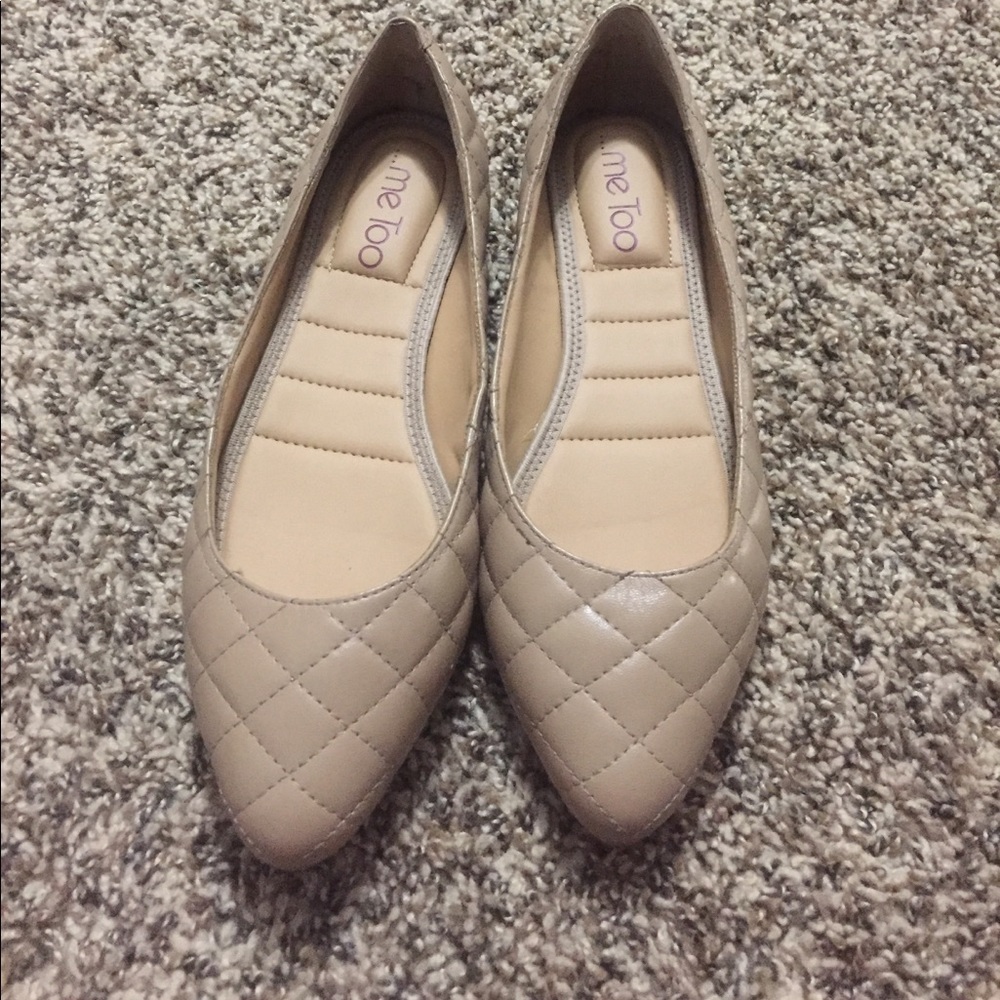 NWOT Nude Flats