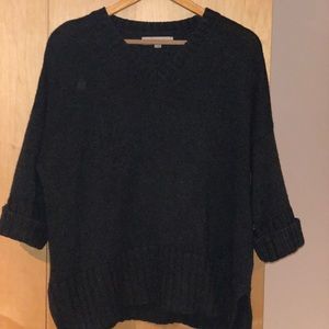 Loft Slouchy Sweater Poncho (Size S)