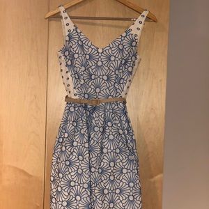 Antonio Melani A-Line Cotton Dress. (Size 0)