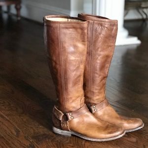 Frye Phillip Harness Tall Women’s Boots