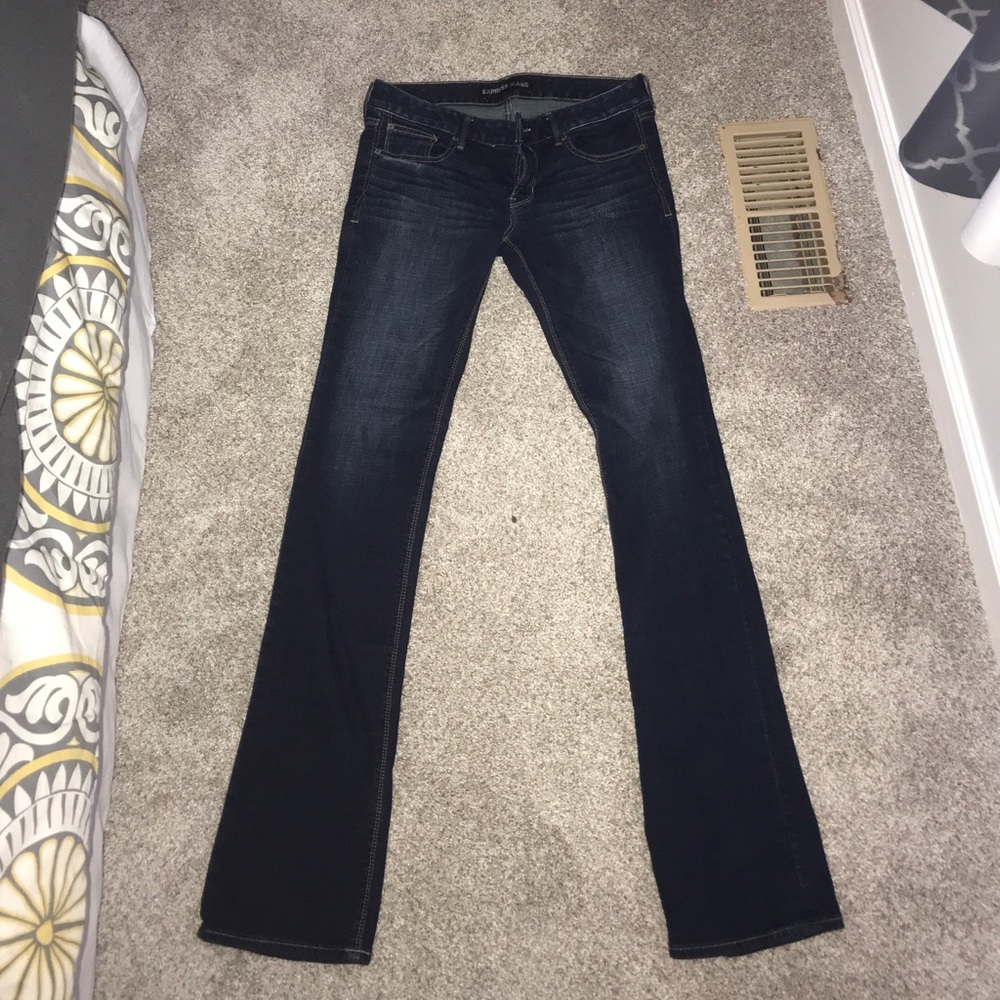Express jeans size 6L